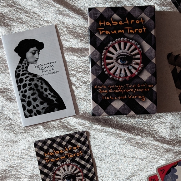 OOP Habetrot tarot - Picture 5 of 6